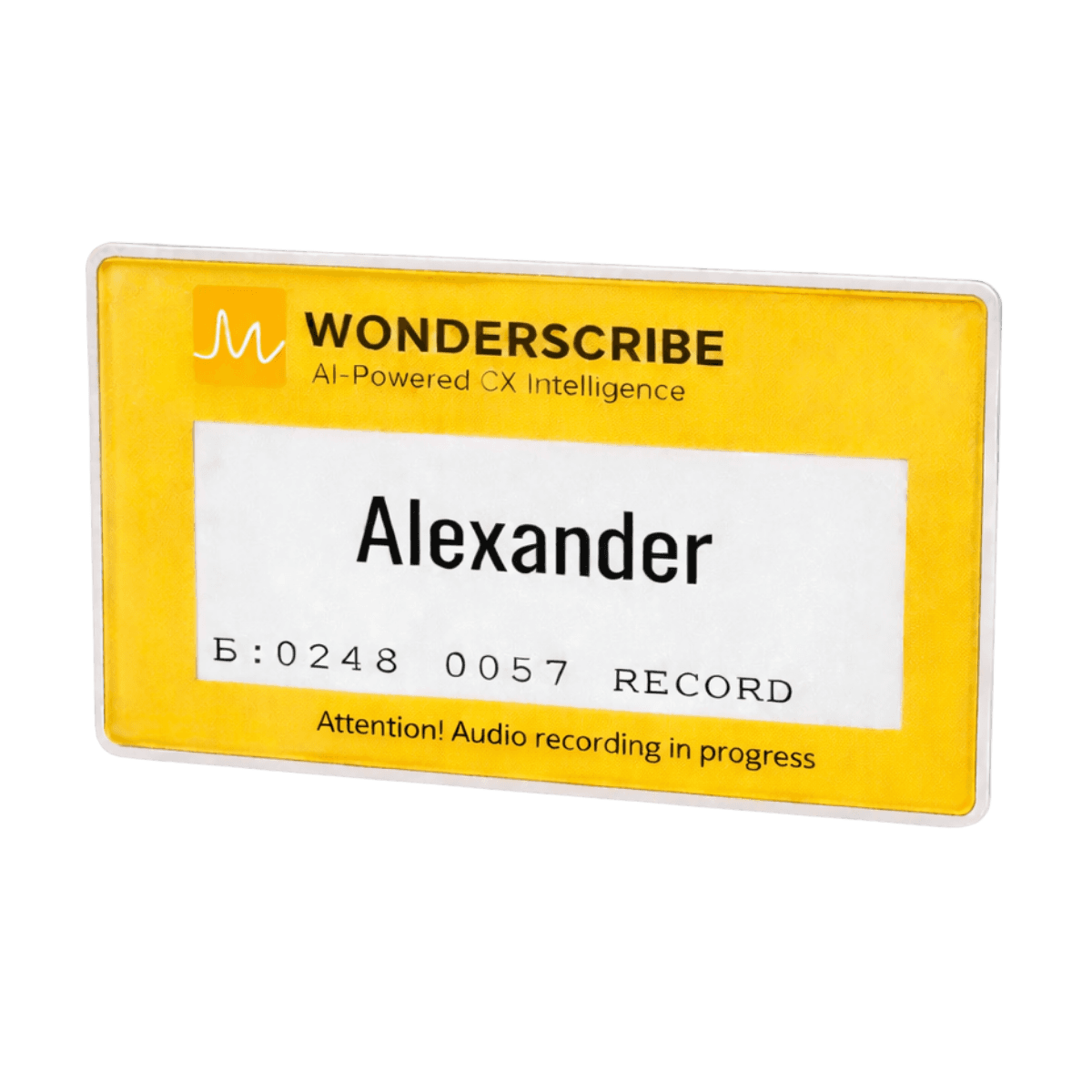 Audio Badge